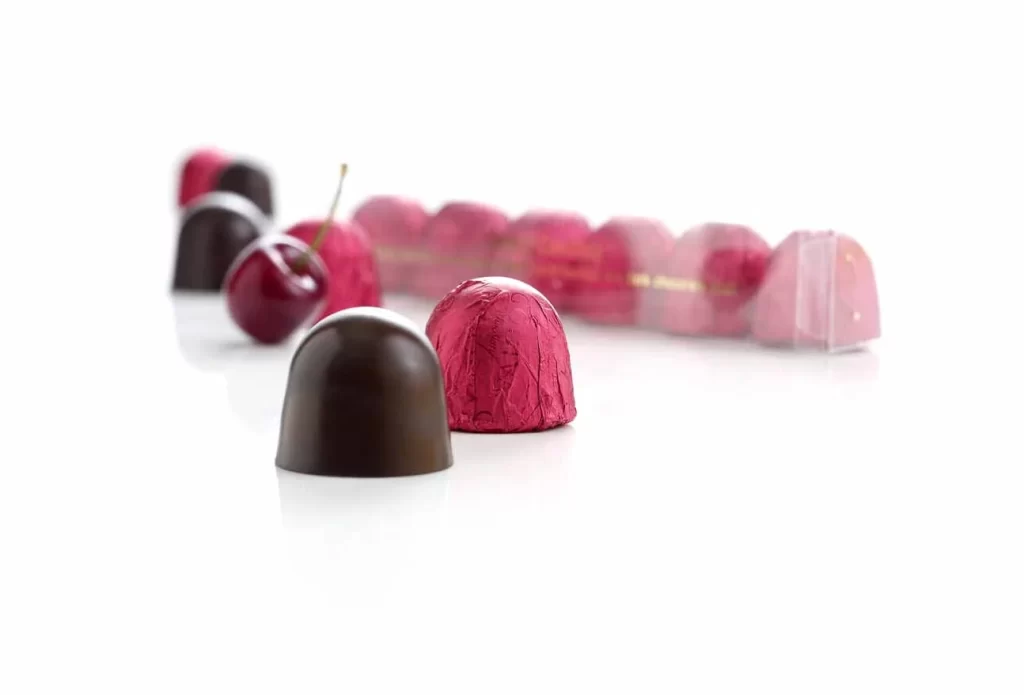 Godiva Dark Chocolate Cherry Cordials 6 pc Packaging