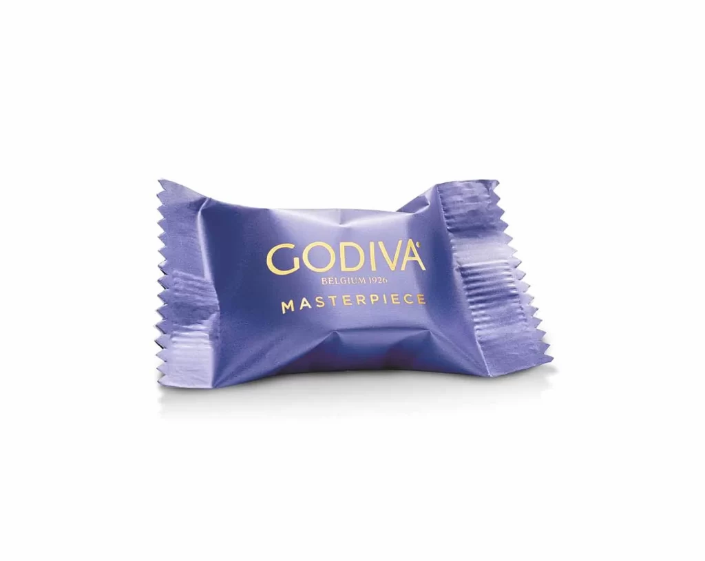 Godiva Dark Chocolate Ganache Masterpiece Bag Packaging