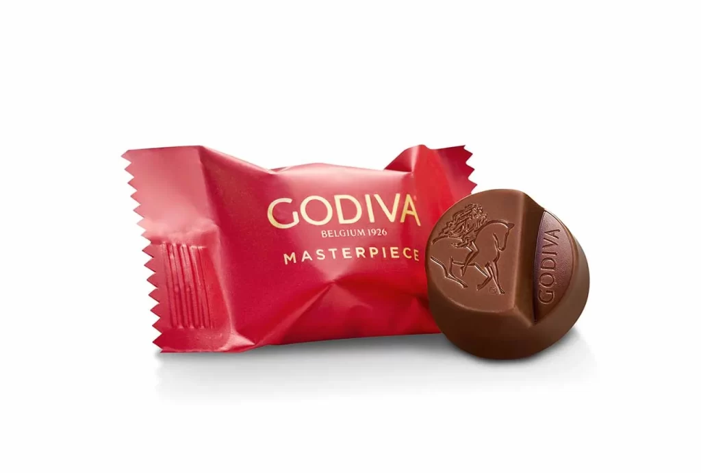 Godiva Dark and Milk Chocolate Masterpiece Gift Set 3 Bags Packaging