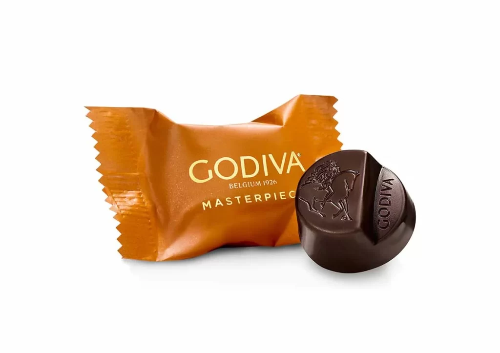 Godiva Dark and Milk Chocolate Masterpiece Gift Set 3 Bags Packaging