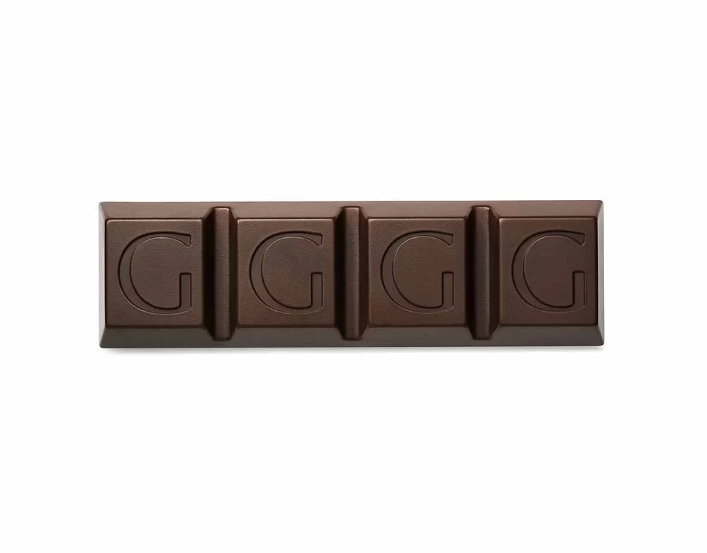 Godiva Dark Chocolate Raspberry Bar Pack of 24 Packaging
