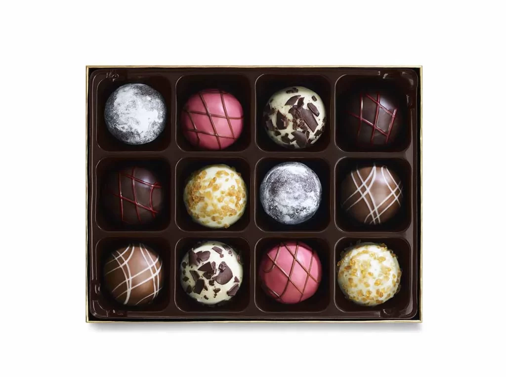 Godiva Dessert Lovers Gift Set Packaging