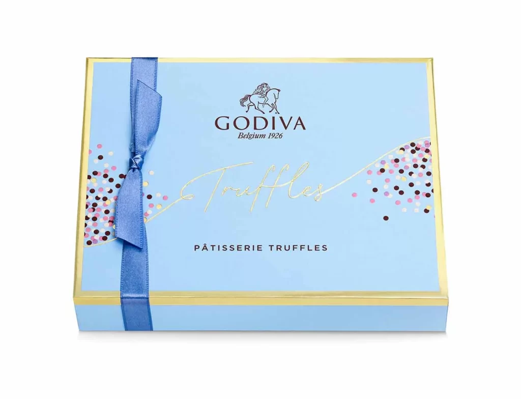Godiva Dessert Lovers Gift Set Packaging