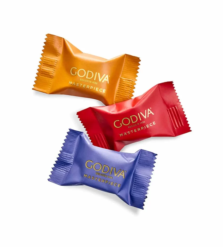 Godiva Easter Basket Chocolate Gift Set Packaging