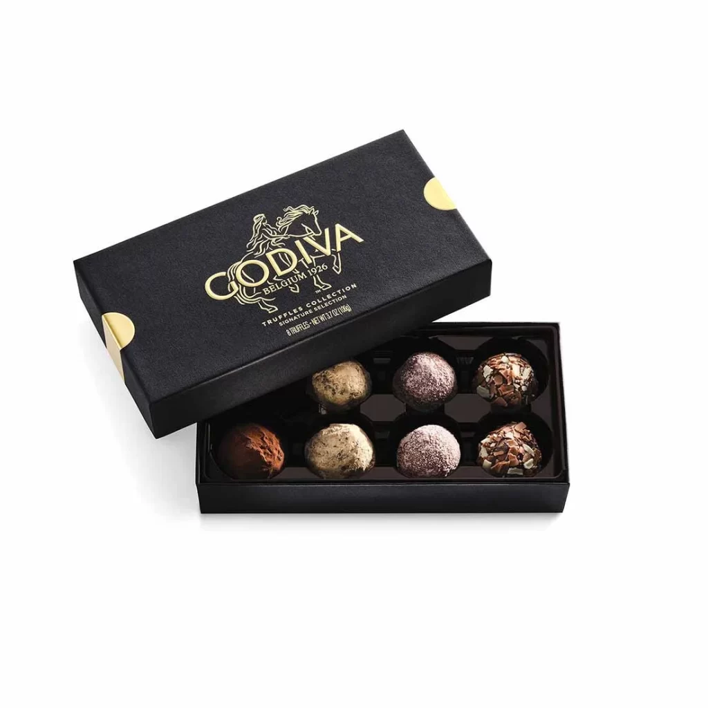 Godiva Easter Basket Chocolate Gift Set Packaging