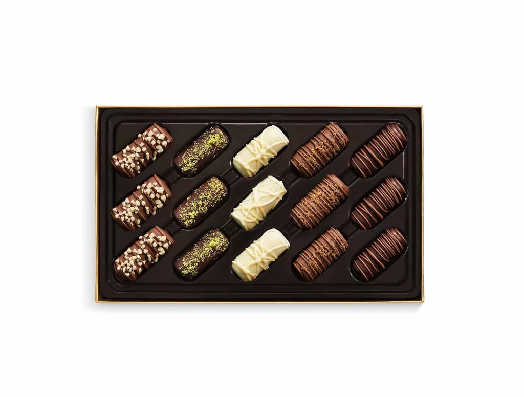 Godiva Festive Elegance Gift Set Packaging