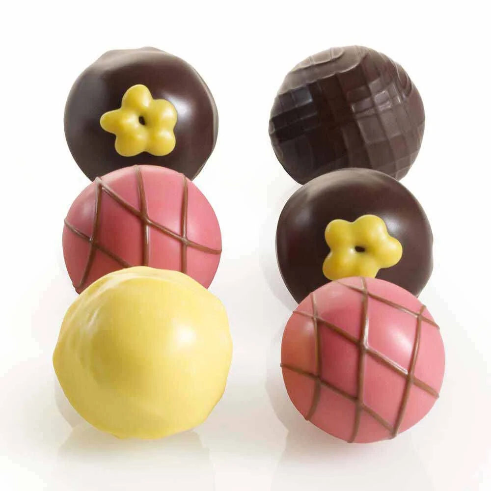 Godiva Fruit Truffles Gift Box Packaging