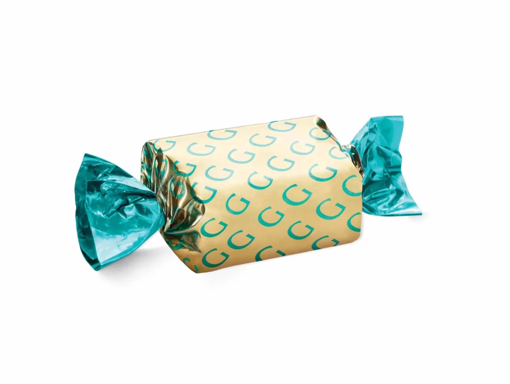 Godiva Caramels Dark Chocolate with Sea Salt Set of 6 Packaging