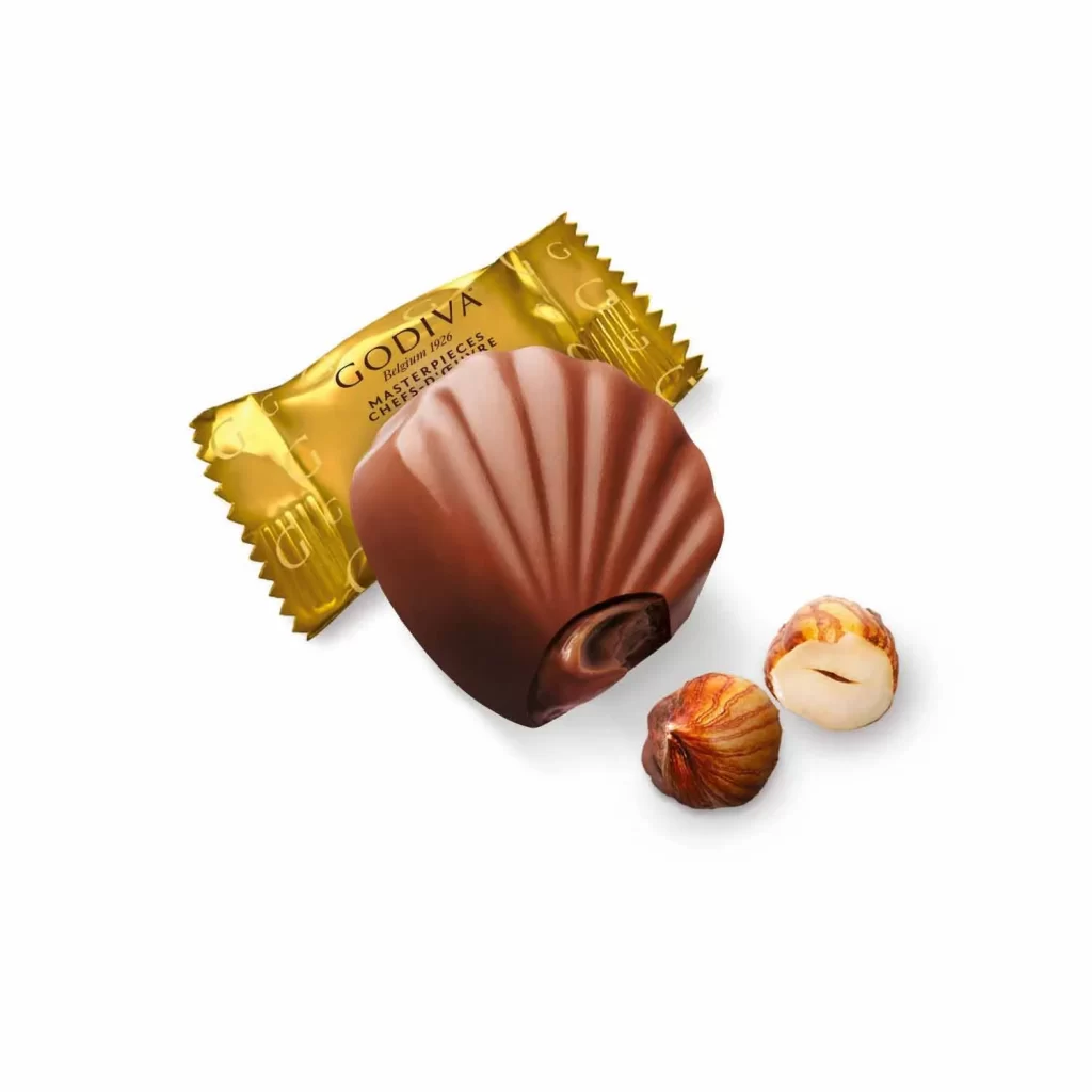 Godiva Masterpieces Assorted Chocolate Flowerbox Packaging