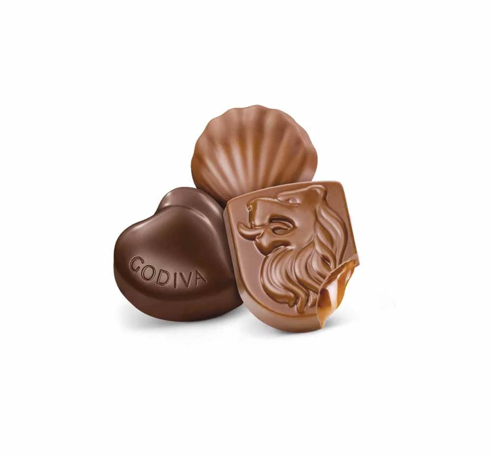 Godiva Masterpieces Assorted Set of 6 Packaging