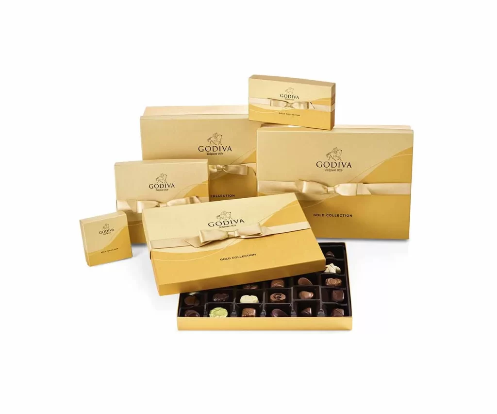 Godiva Gold Collection Ultimate Appreciation Gift Set Packaging
