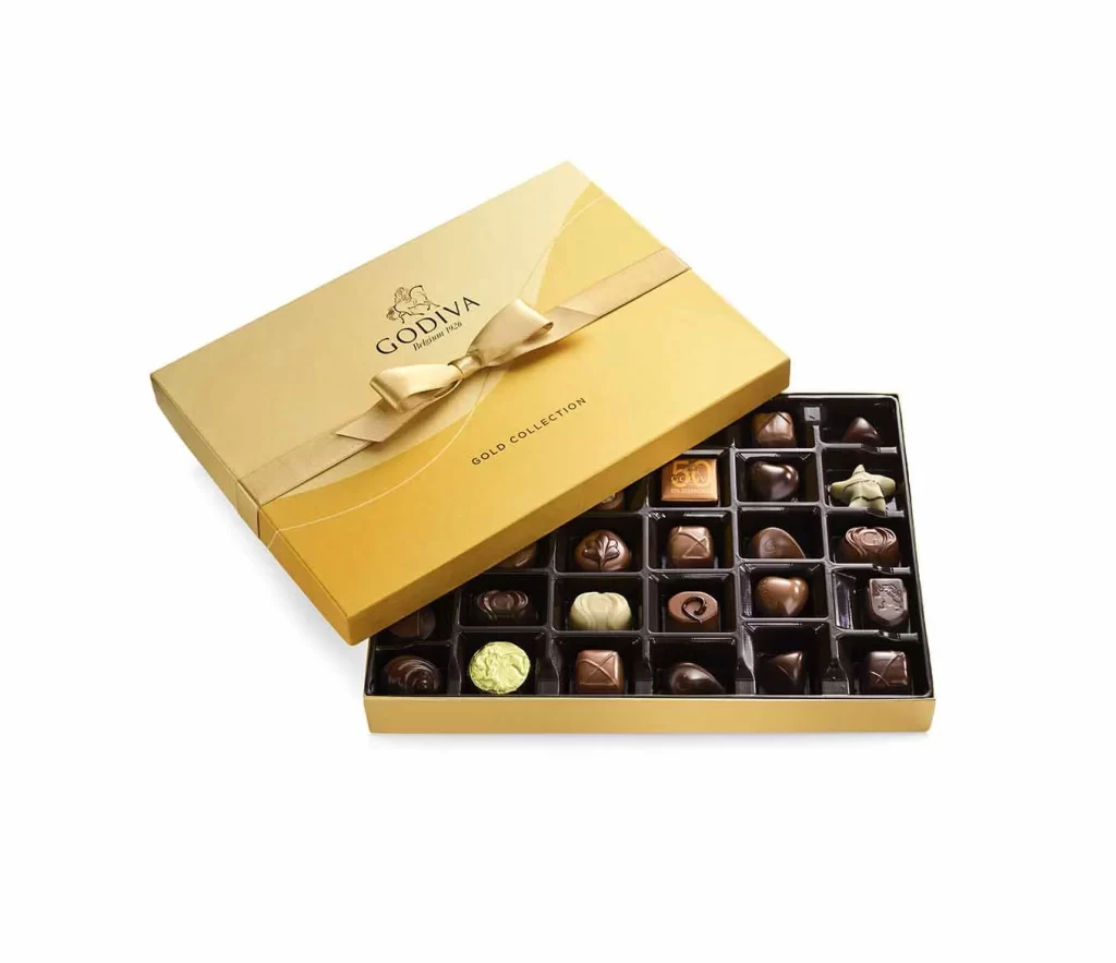 Godiva Gold Collection Ultimate Appreciation Gift Set Packaging