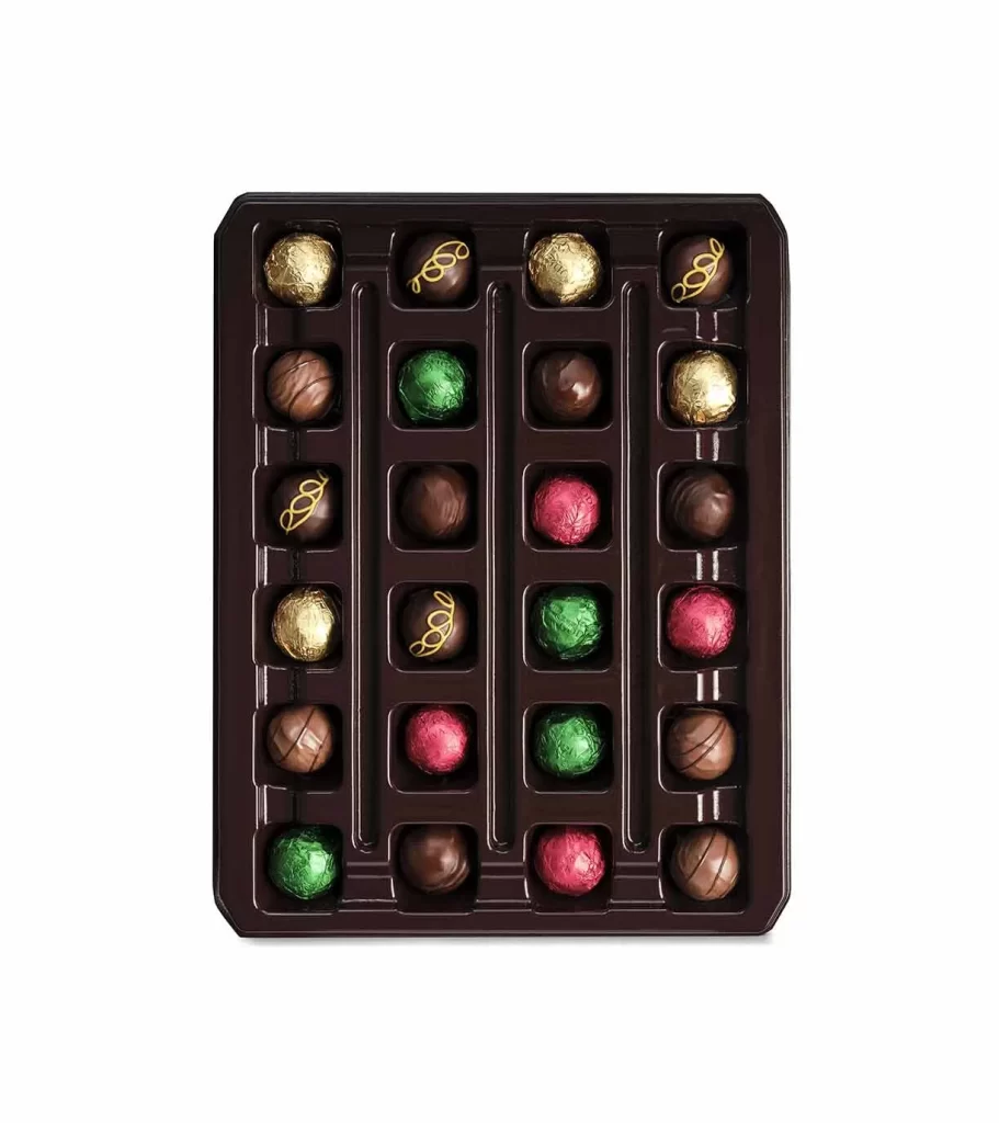 Godiva Holiday Chocolate Truffle Advent Calendar Packaging