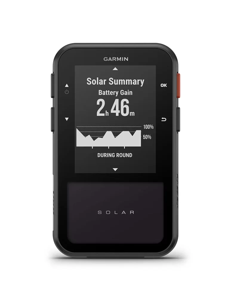 Garmin Approach Golf Device Product Photography
