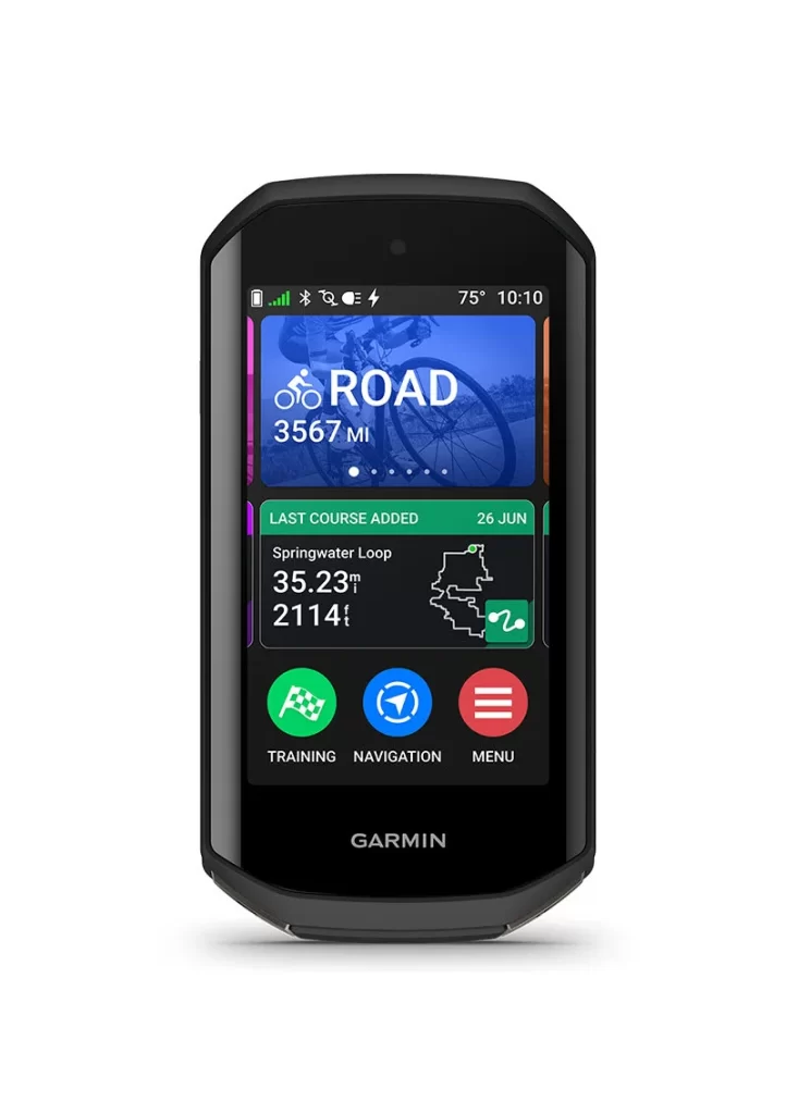 Garmin Edge 830 Cycling Computer Product Photography