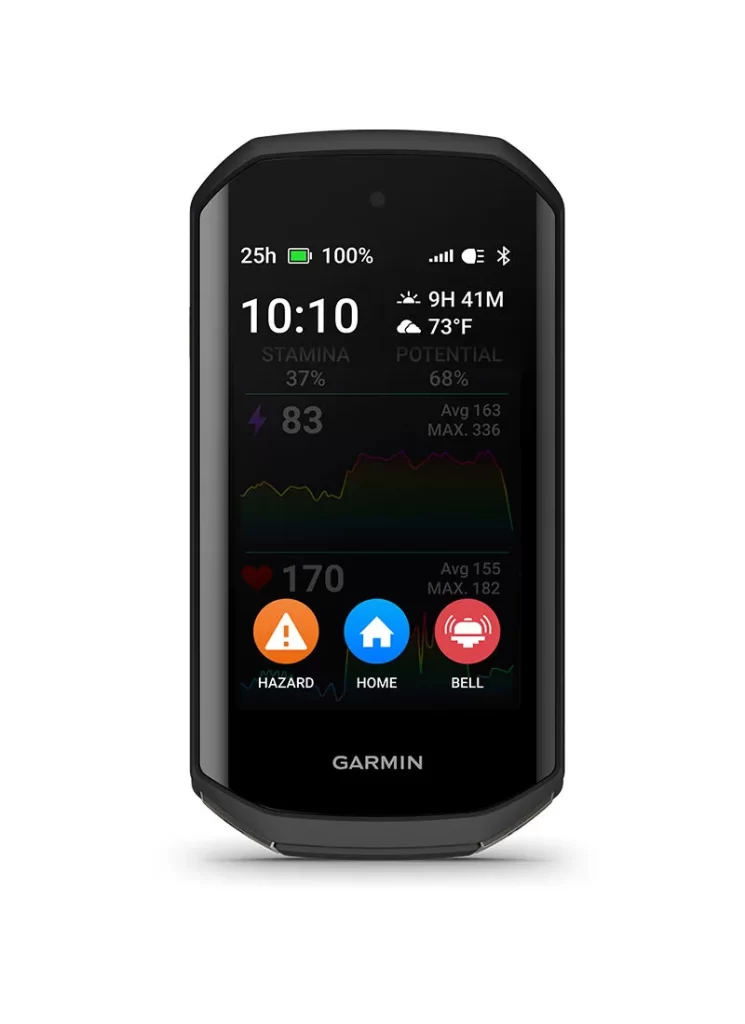 Garmin Edge 830 Cycling Computer Product Photography