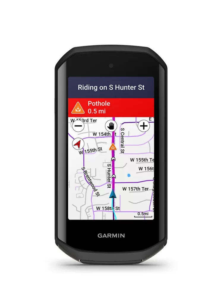 Garmin Edge 830 Cycling Computer Product Photography
