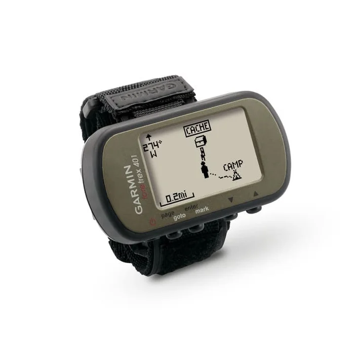 Garmin Foretrex 401 Wrist GPS Product Photography