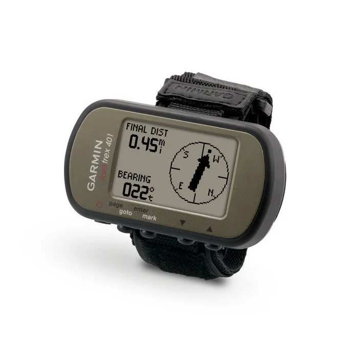 Garmin Foretrex 401 Wrist GPS Product Photography