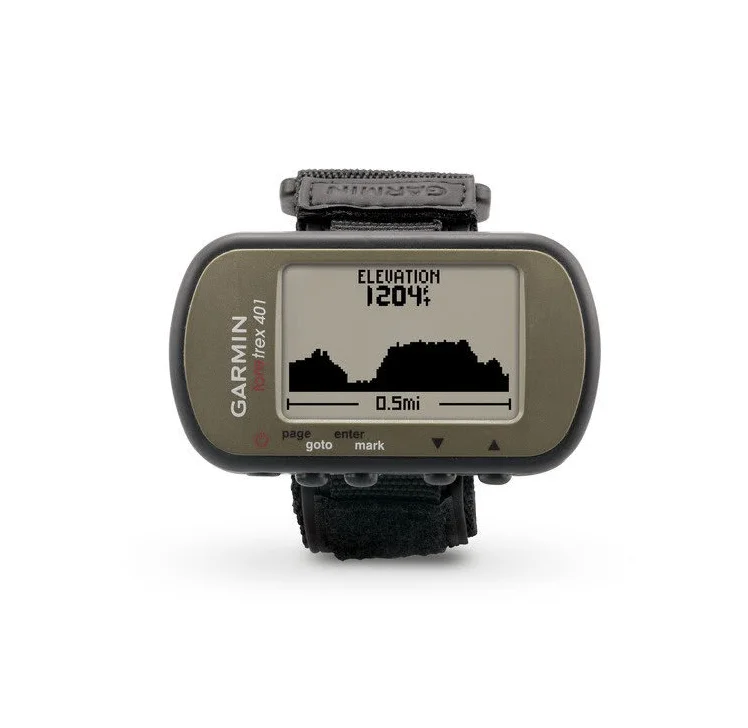 Garmin Foretrex 401 Wrist GPS Product Photography