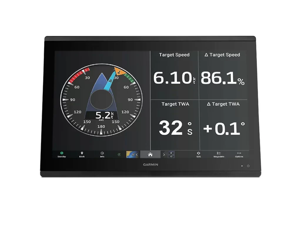 Garmin GPSMAP Marine Chartplotter Product Photography