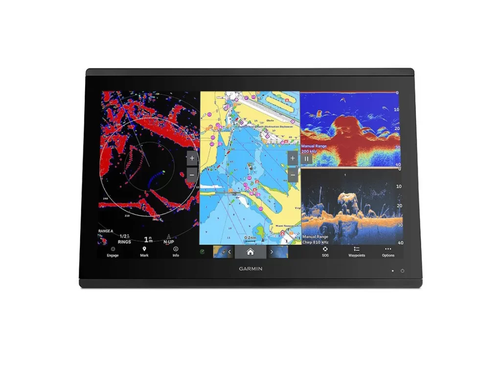 Garmin GPSMAP Marine Chartplotter Product Photography