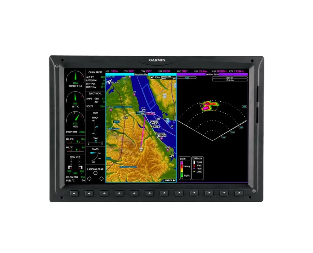 Garmin G1000 NXi Aviation Display Product Photography