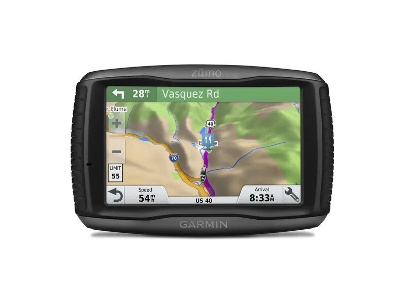 Garmin zumo 660 Motorcycle GPS Product Photography