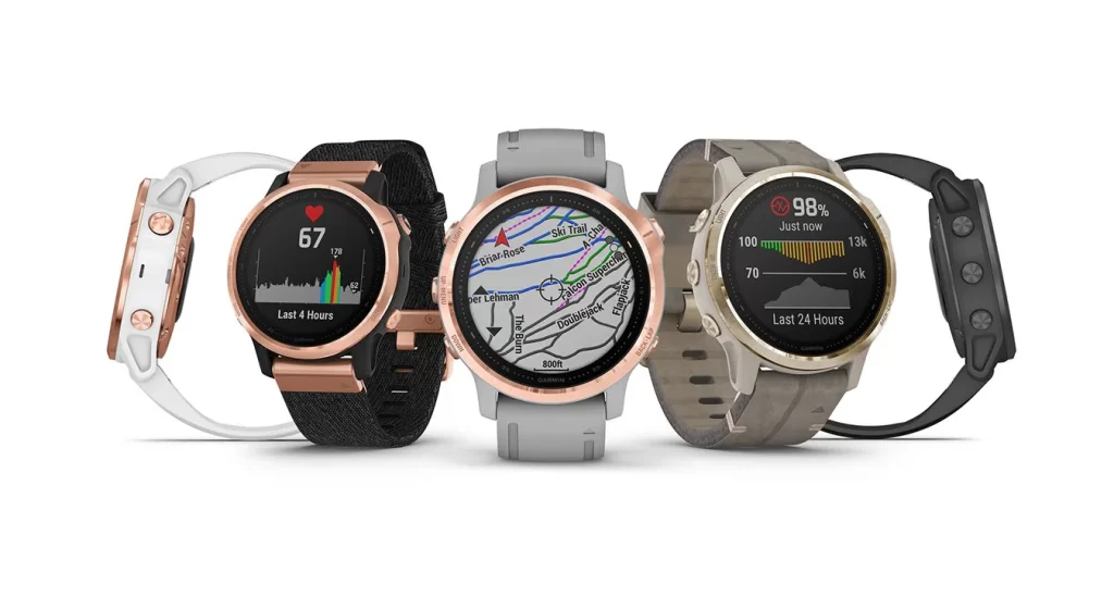 Garmin fenix Smartwatch Product Photography