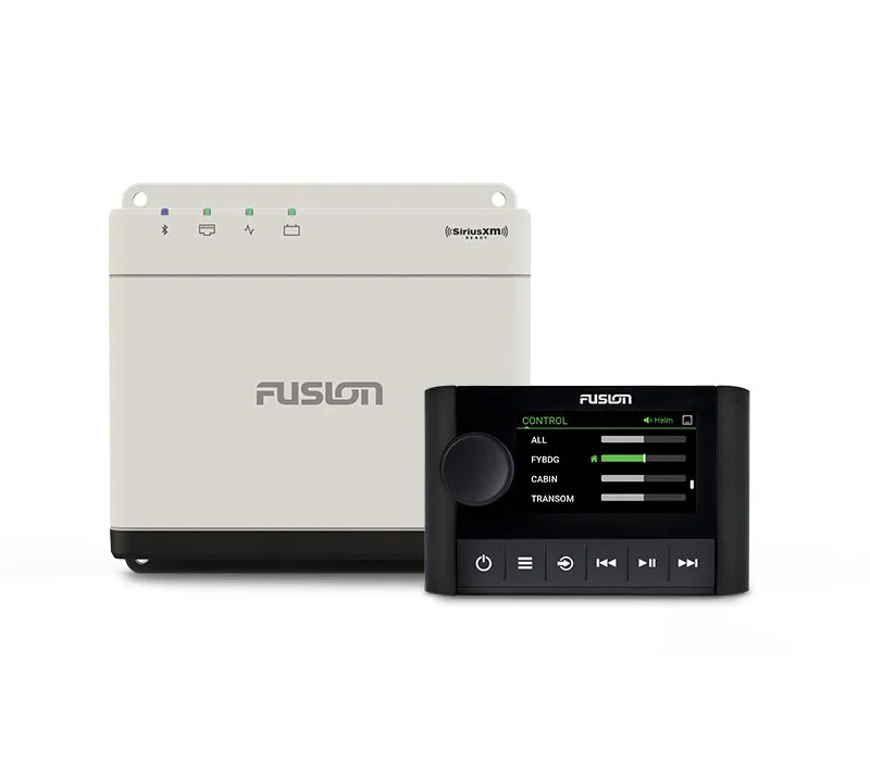 Garmin Fusion Marine Stereo Product Photography