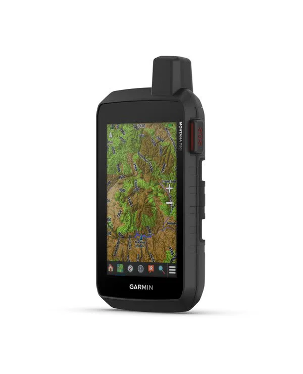 Garmin Montana 700 Handheld GPS Product Photography