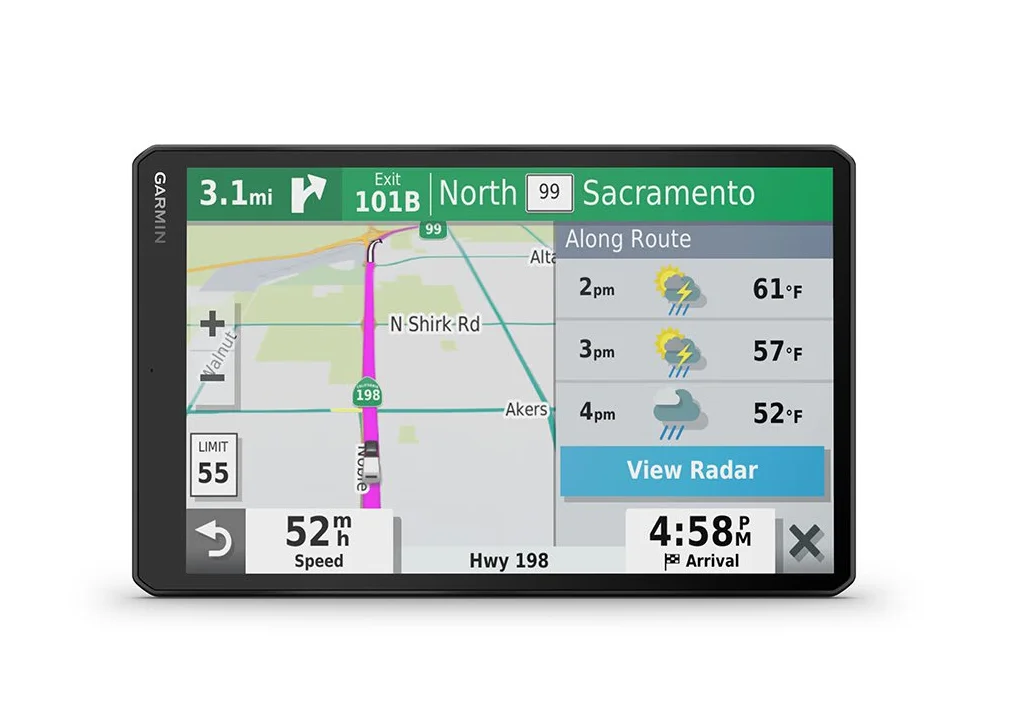 Garmin Handheld GPS Product Photography