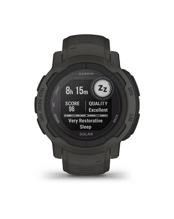 Garmin Instinct Solar Smartwatch Product Photography