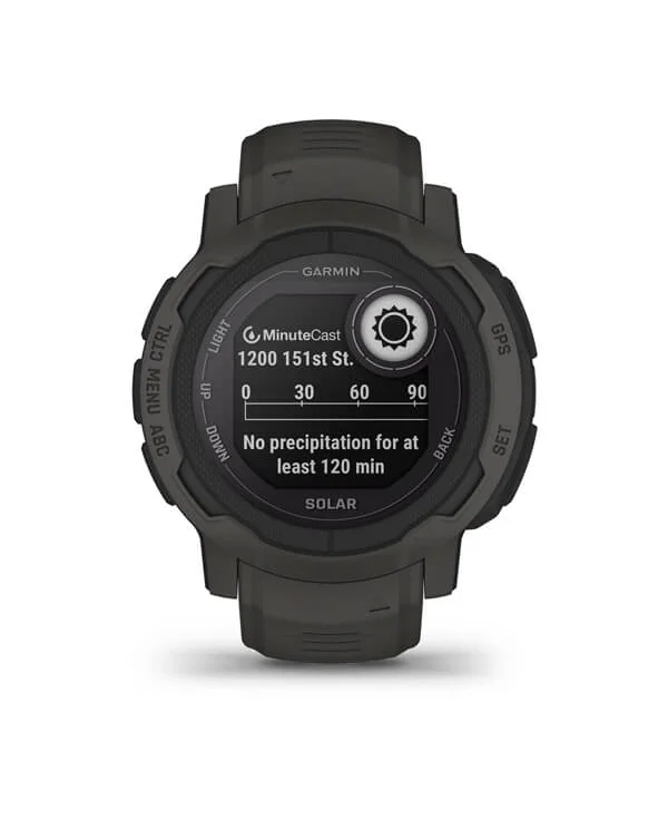 Garmin Instinct Solar Smartwatch Product Photography