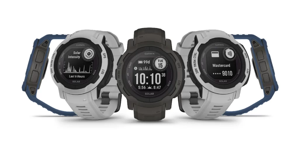 Garmin Instinct Solar Smartwatch Product Photography