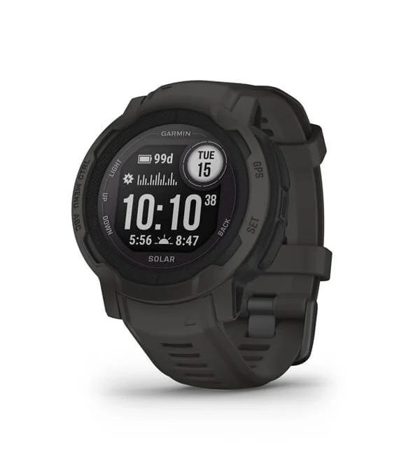 Garmin Instinct Solar Smartwatch Product Photography
