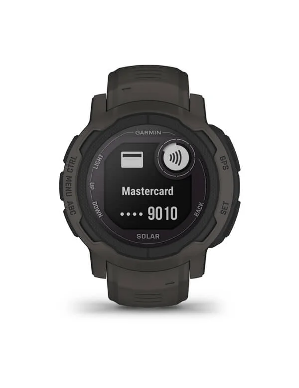 Garmin Instinct Solar Smartwatch Product Photography