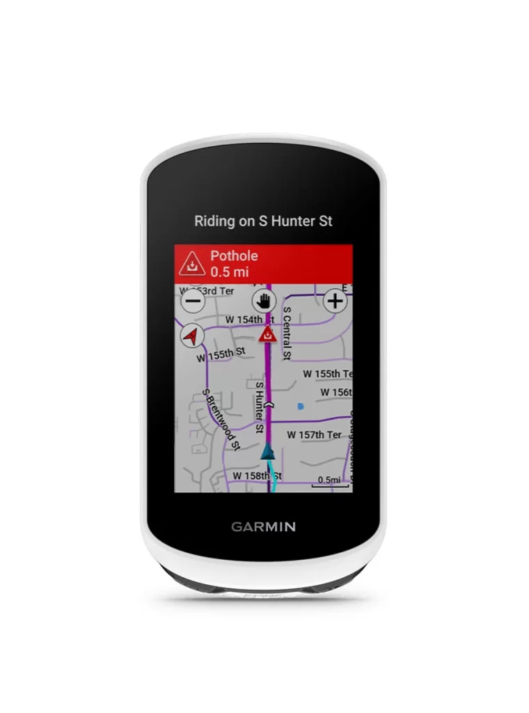 Garmin eTrex Touch 35 Handheld GPS Product Photography