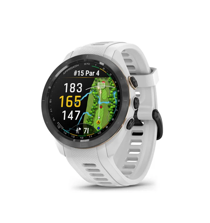 Garmin Approach S70 Golf Watch Product Photography