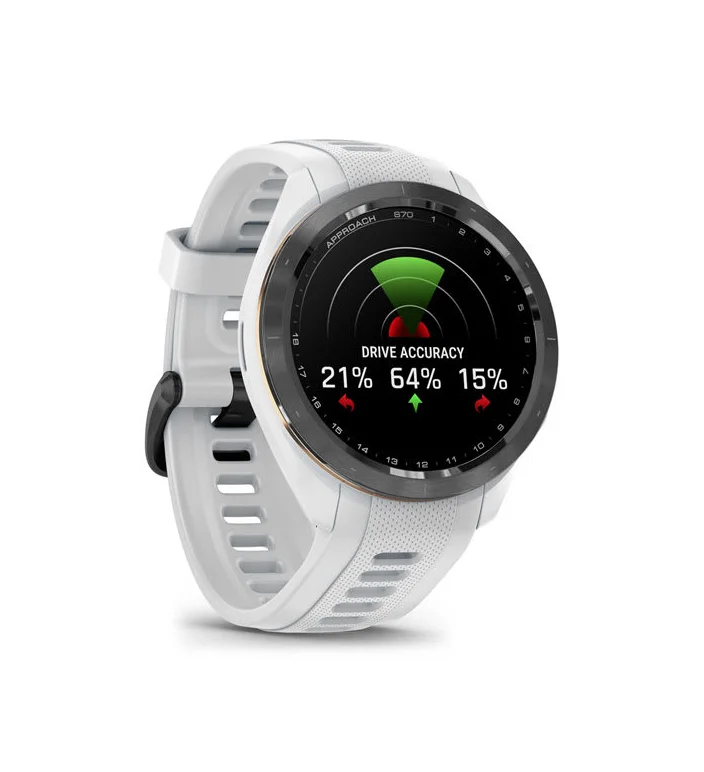 Garmin Approach S70 Golf Watch Product Photography