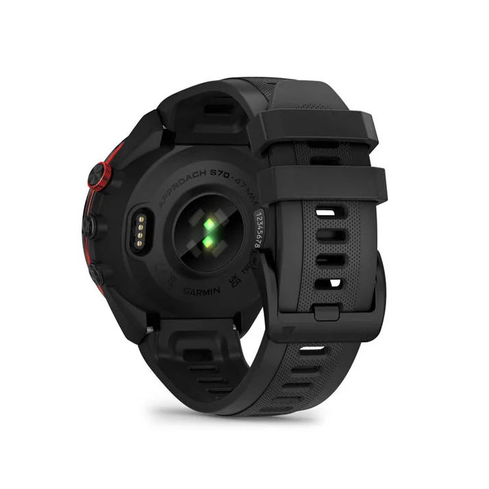 Garmin Approach S70 Golf Watch Product Photography