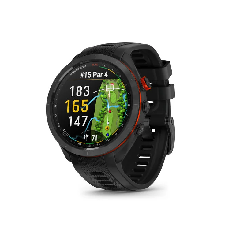Garmin Approach S70 Golf Watch Product Photography