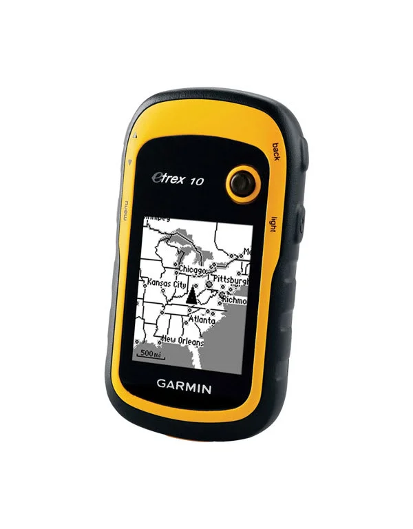 Garmin eTrex Handheld GPS Product Photography