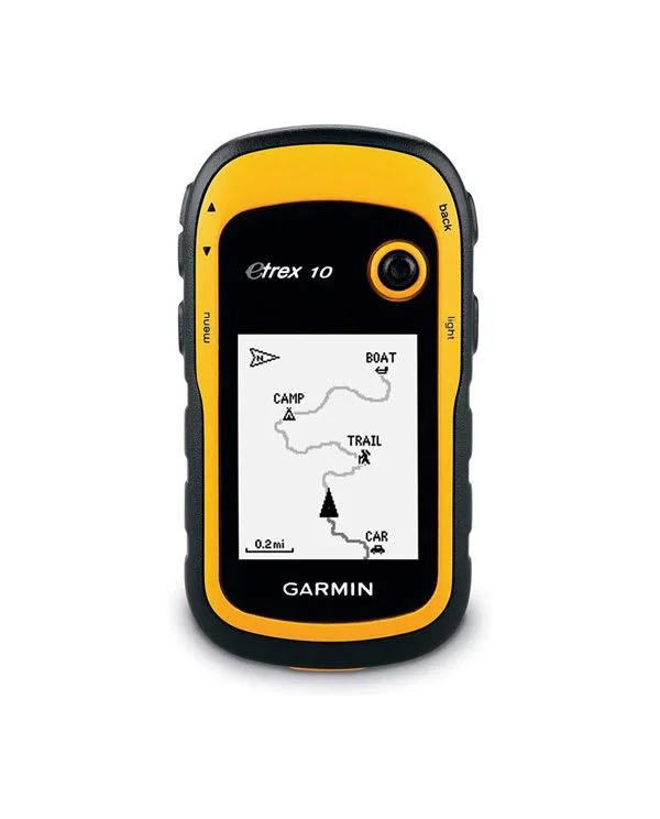 Garmin eTrex Handheld GPS Product Photography
