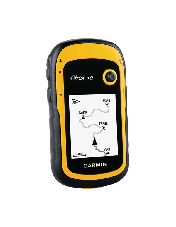 Garmin eTrex Handheld GPS Product Photography