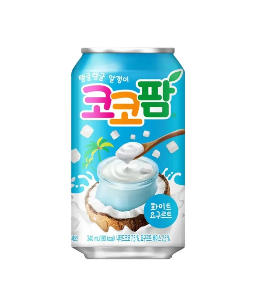 Haitai Coconut Yogurt Drink Packaging