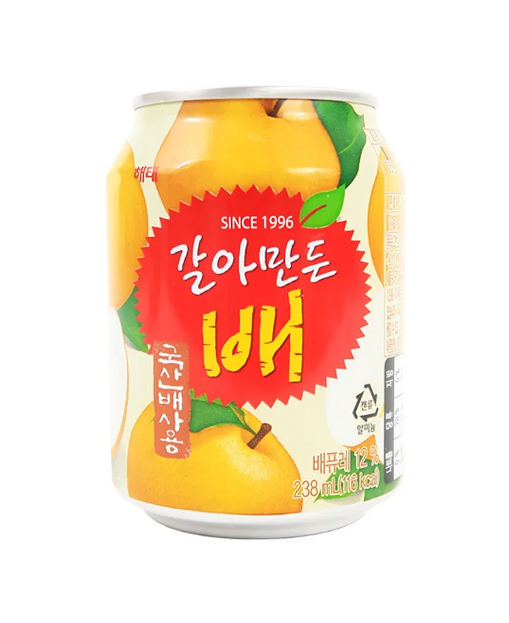 Haitai Pear Juice Packaging