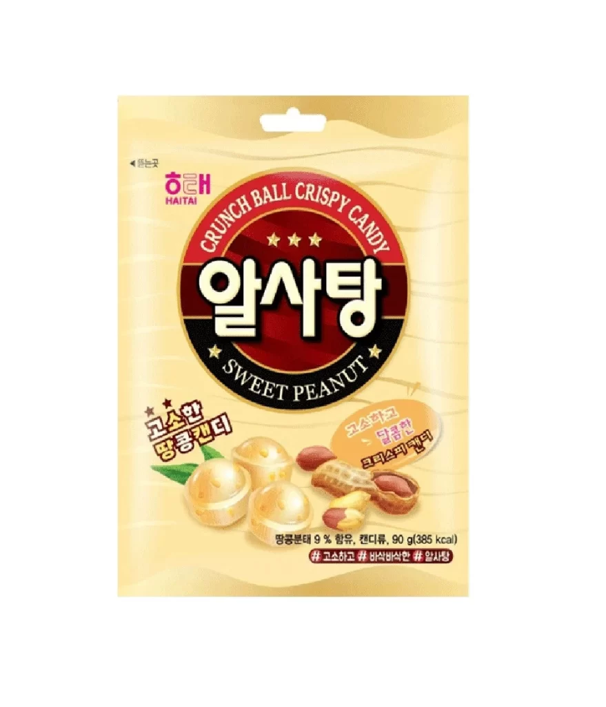 Haitai Sweet Peanut Packaging