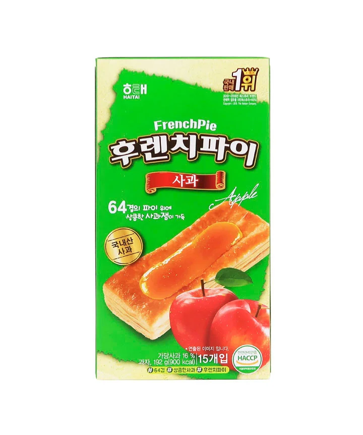 Haitai French Pie Packaging