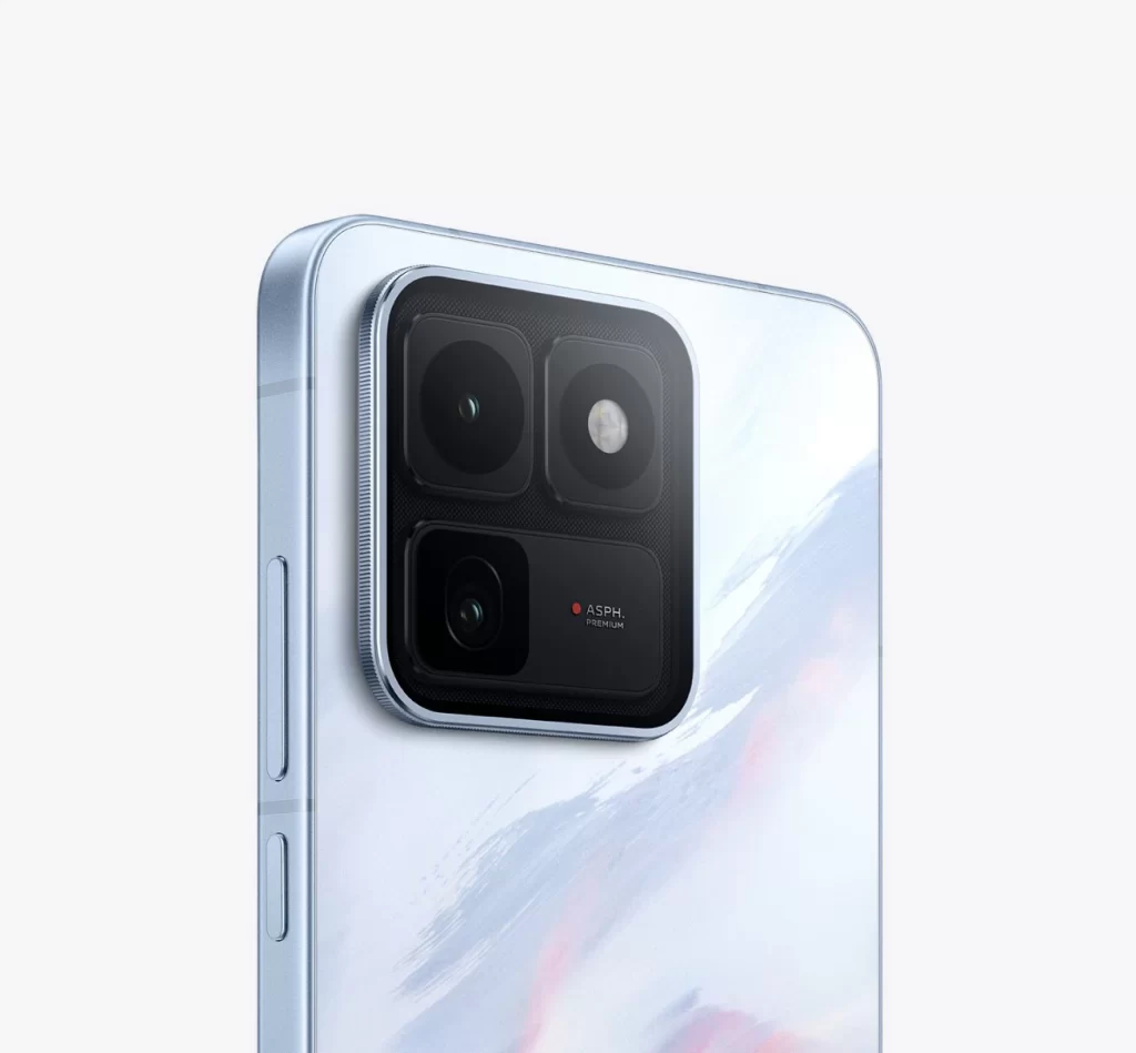 Vivo Phone White Back View